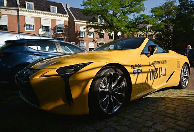 Lexus LC 500 Convertible