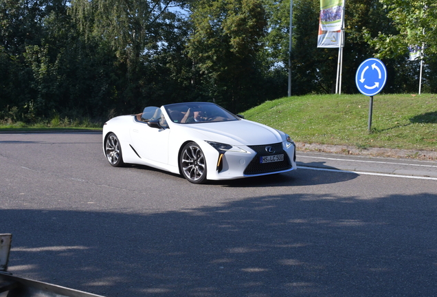 Lexus LC 500 Convertible