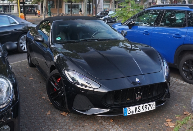 Maserati GranCabrio Sport 2018