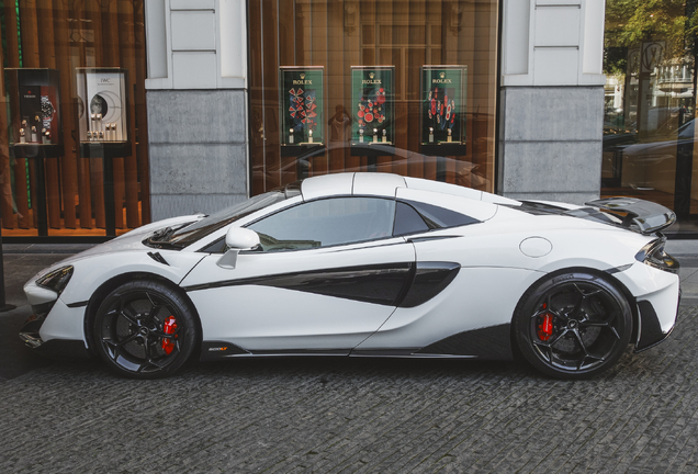 McLaren 600LT Spider