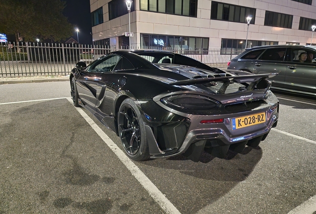 McLaren 600LT Spider