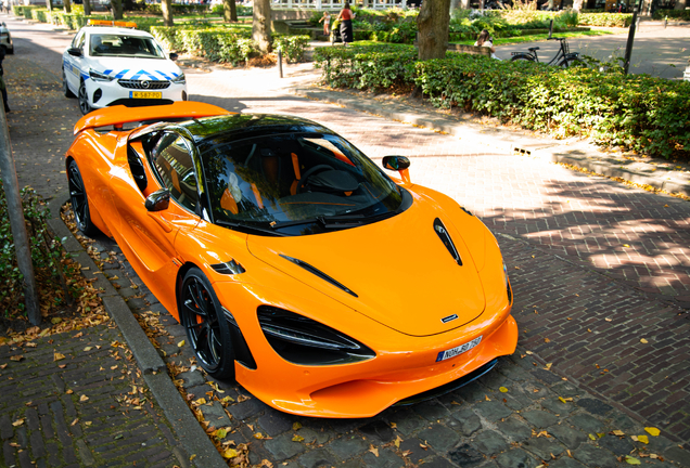 McLaren 750S Spider