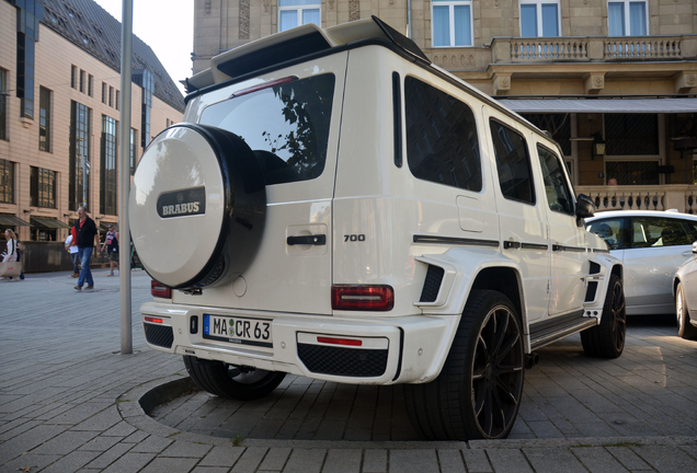 Mercedes-AMG Brabus G B40-700 Widestar W463 2018