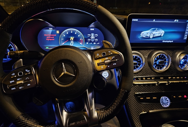 Mercedes-AMG C 63 S Convertible A205 2018