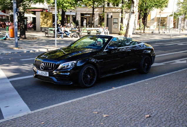 Mercedes-AMG C 63 S Convertible A205 2018