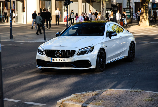 Mercedes-AMG C 63 S Coupé C205 2018