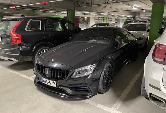 Mercedes-AMG C 63 S Coupé C205 2018