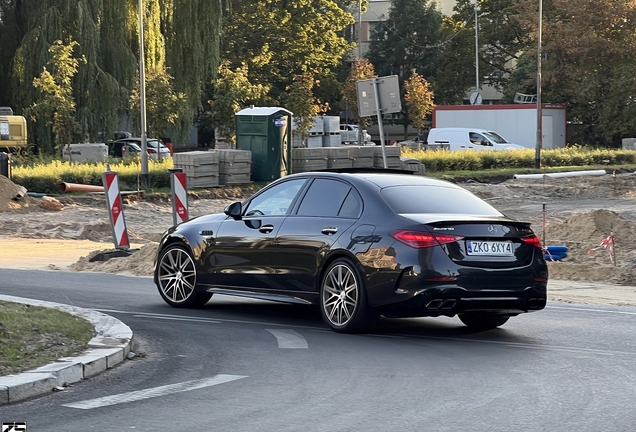 Mercedes-AMG C 63 S E-Performance W206