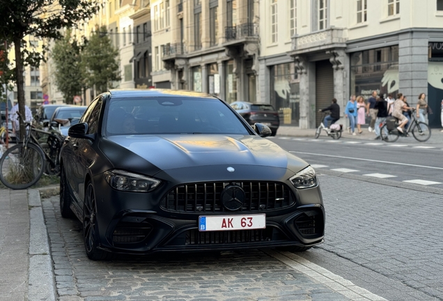 Mercedes-AMG C 63 S E-Performance W206