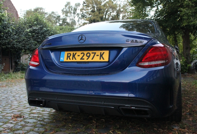 Mercedes-AMG C 63 S W205