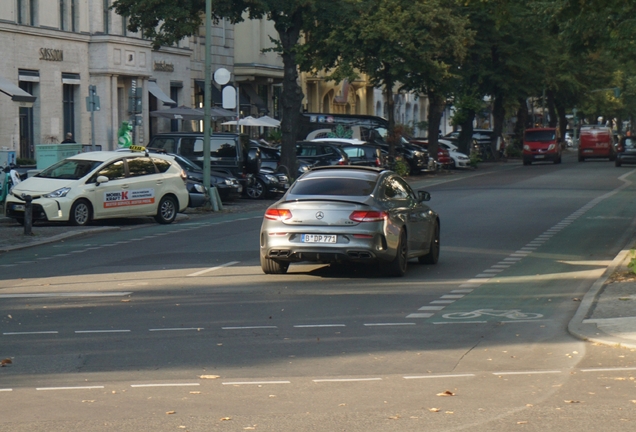 Mercedes-AMG C 63 S W205