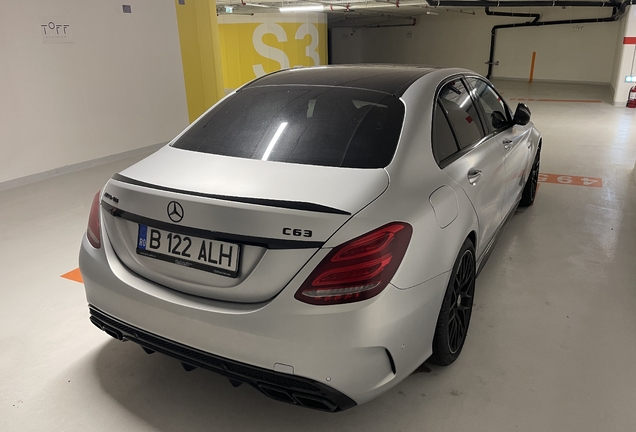 Mercedes-AMG C 63 W205