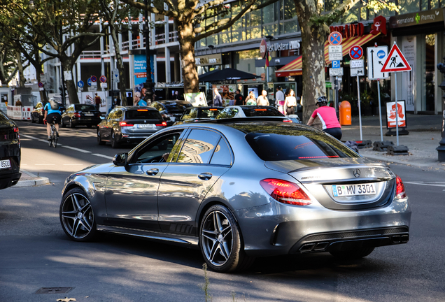 Mercedes-AMG C 63 W205