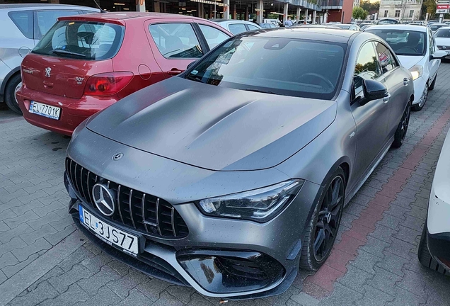 Mercedes-AMG CLA 45 S C118