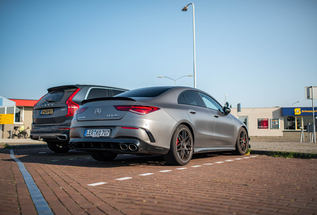 Mercedes-AMG CLA 45 S C118