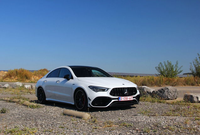 Mercedes-AMG CLA 45 S C118