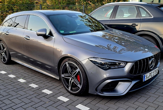 Mercedes-AMG CLA 45 Shooting Brake X117