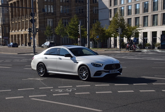 Mercedes-AMG E 63 S W213 2021