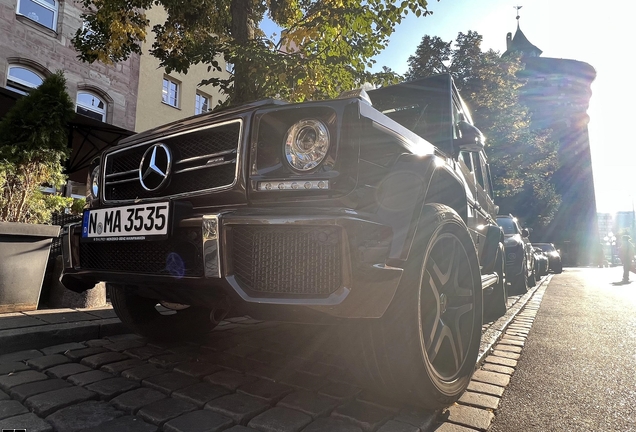 Mercedes-AMG G 63 2016