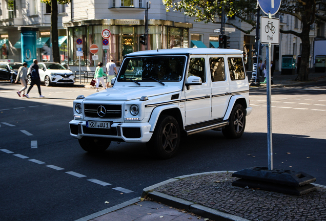 Mercedes-AMG G 63 2016