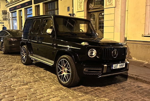 Mercedes-AMG G 63 W463 2018 Stronger Than Time Edition