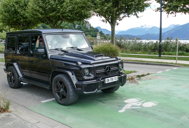 Mercedes-Benz G 63 AMG 2012