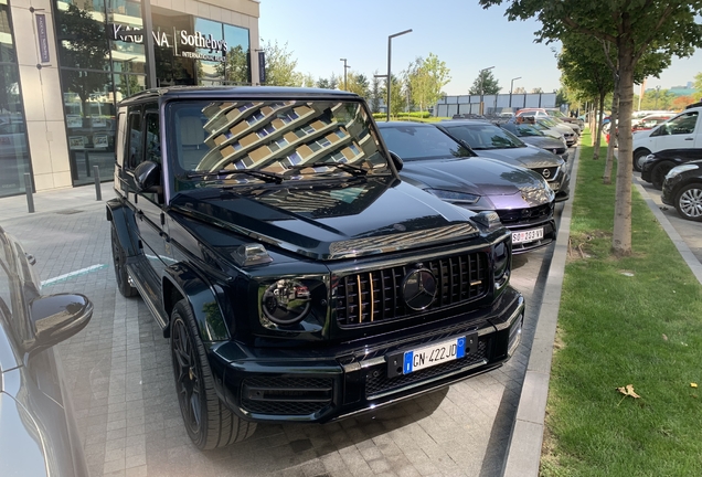 Mercedes-AMG G 63 W463 2018