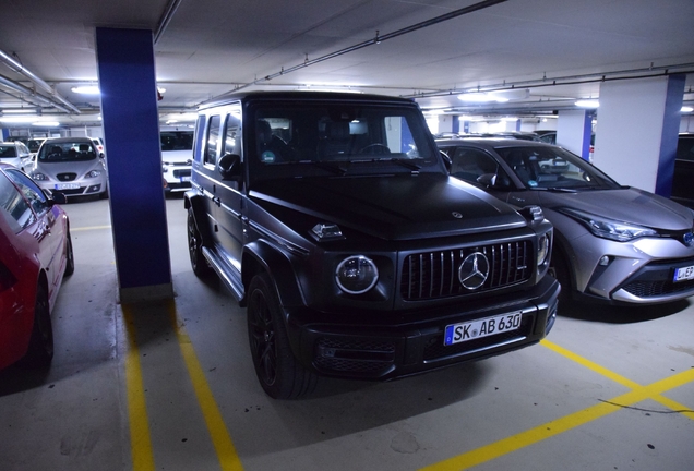 Mercedes-AMG G 63 W463 2018