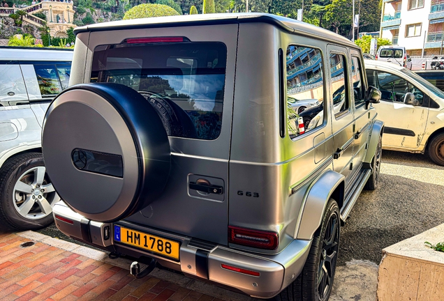 Mercedes-AMG G 63 W463 2018