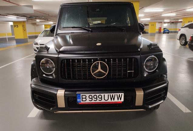 Mercedes-AMG G 63 W463 2018 Grand Edition