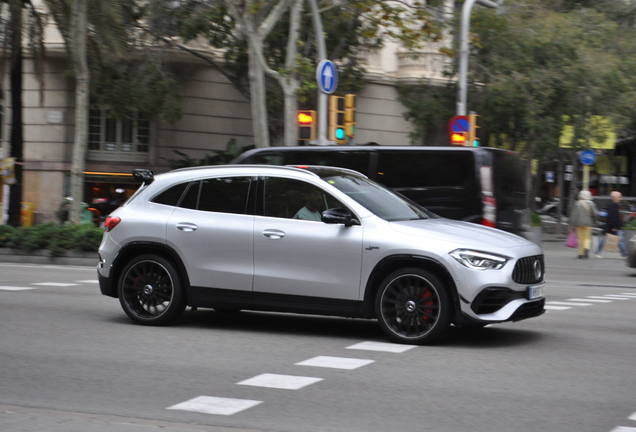 Mercedes-AMG GLA 45 S 4MATIC+ H247