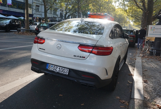 Mercedes-AMG GLE 63 S Coupé