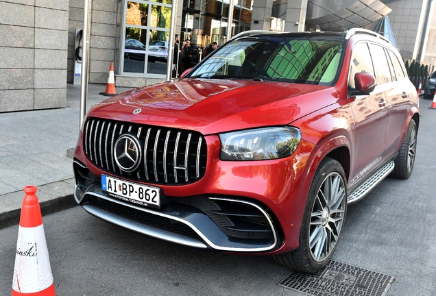 Mercedes-AMG GLS 63 X167