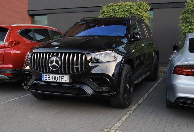 Mercedes-AMG GLS 63 X167