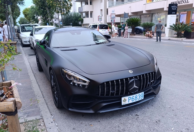 Mercedes-AMG GT C190 2019