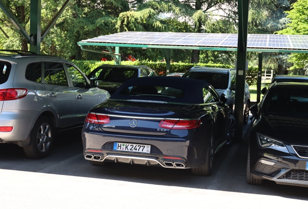 Mercedes-AMG S 63 Convertible A217