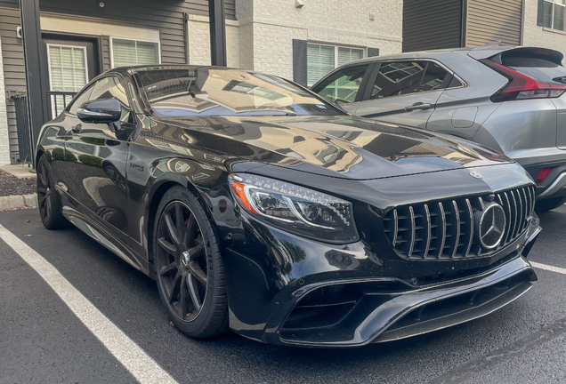 Mercedes-AMG S 63 Coupé C217 2018