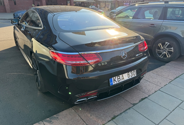 Mercedes-AMG S 63 Coupé C217 2018