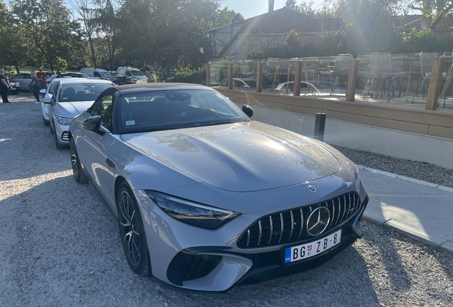 Mercedes-AMG SL 55 R232