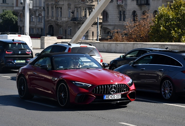 Mercedes-AMG SL 63 R232