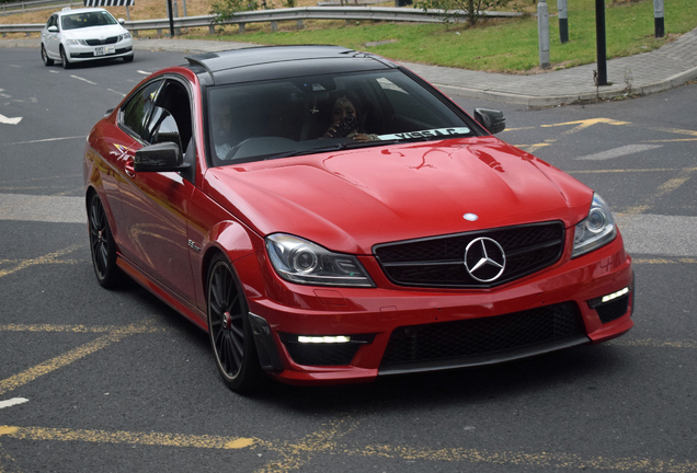 Mercedes-Benz C 63 AMG Coupé