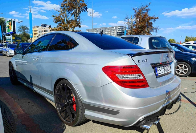 Mercedes-Benz C 63 AMG Coupé Edition 507