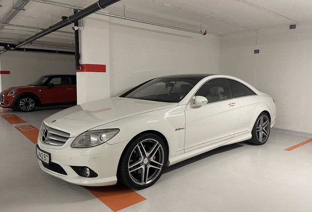 Mercedes-Benz CL 63 AMG C216 2011