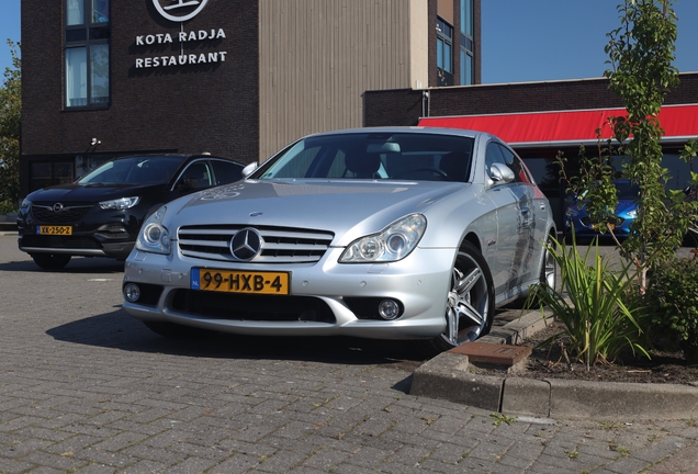 Mercedes-Benz CLS 63 AMG C219