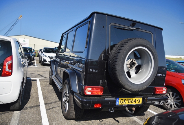 Mercedes-Benz G 63 AMG 2012