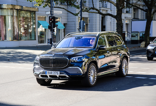 Mercedes-Maybach GLS 600