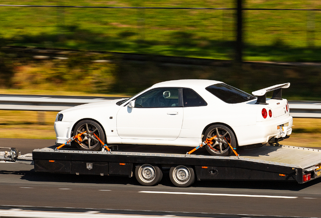 Nissan Skyline R34 GT-R V-Spec