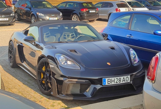 Porsche 718 Spyder RS