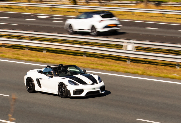 Porsche 718 Spyder RS Weissach Package