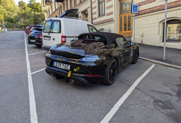 Porsche 718 Spyder RS Weissach Package